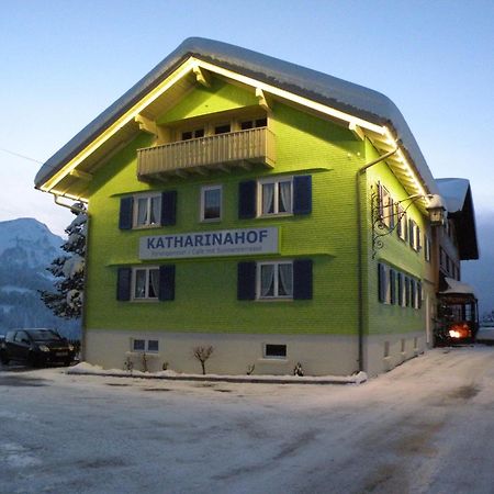 Katharinahof Ferienpension Sibratsgfäll Exteriér fotografie