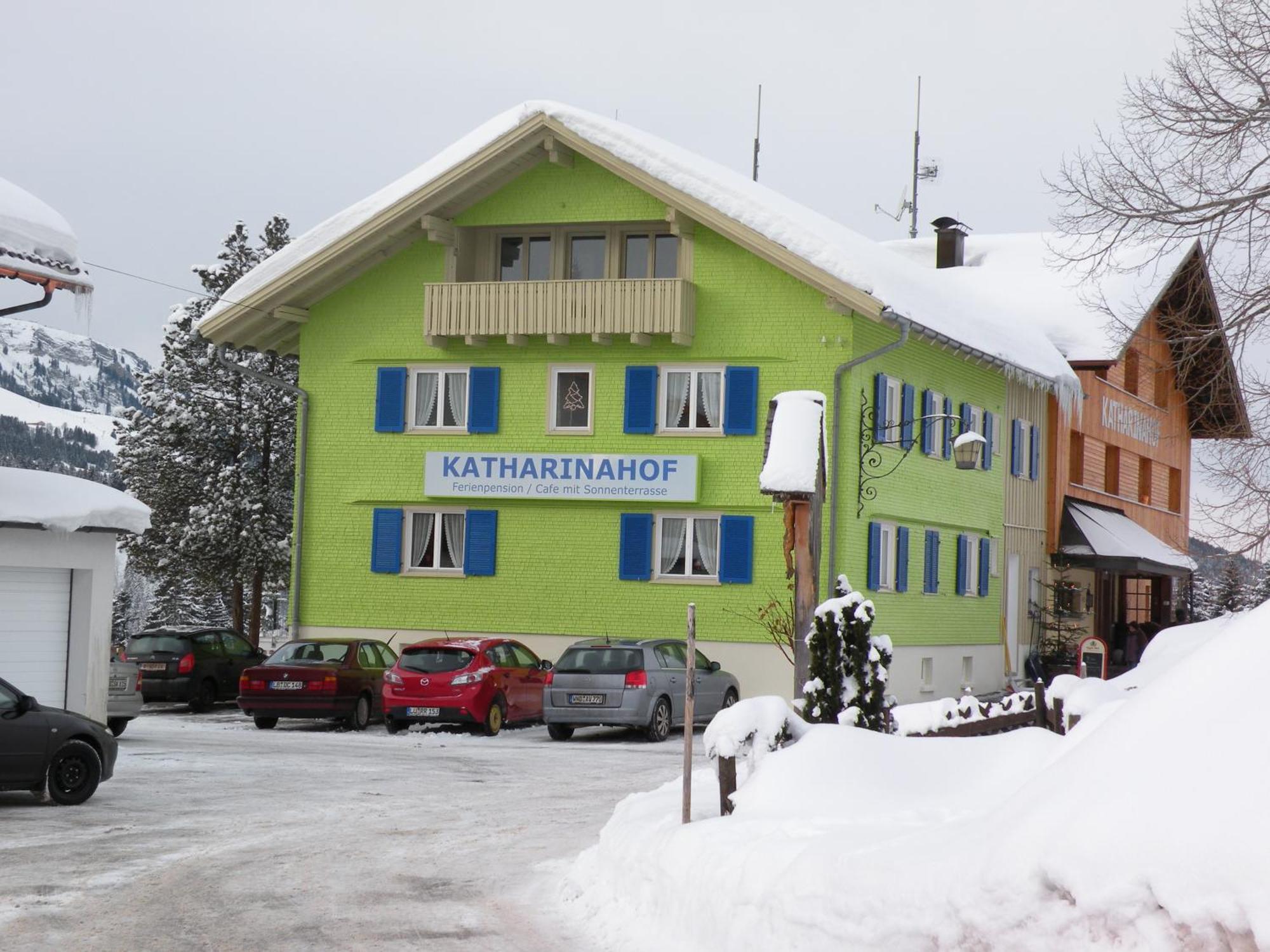Katharinahof Ferienpension Sibratsgfäll Exteriér fotografie
