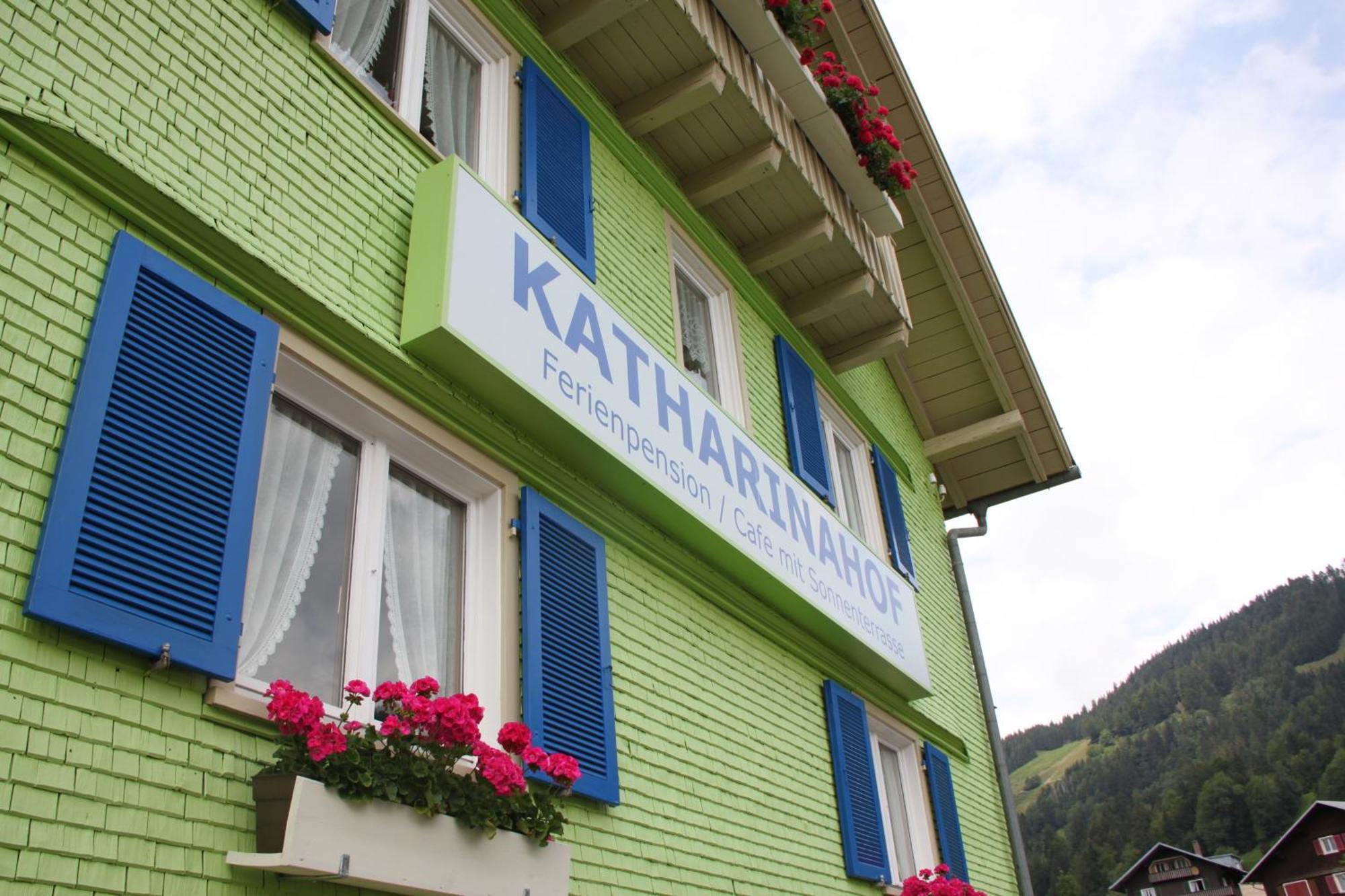 Katharinahof Ferienpension Sibratsgfäll Exteriér fotografie